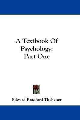 Libro A Textbook Of Psychology : Part One - Edward Bradfo...