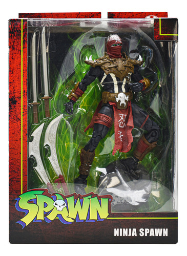 Spawn Ninja Spawn Figura Articulada 19cm Mcfarlane Toys Cd