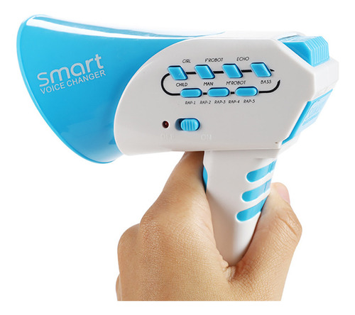 Amplificador Cambiador De Voz MĂșltiple X Smart Para 7 Voces