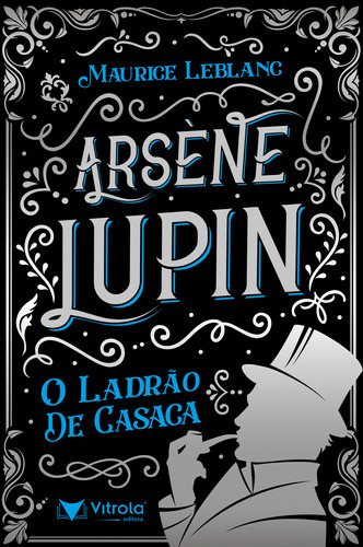 Libro Arsene Lupin O Ladrao De Casaca Vitrola De Leblanc Ma