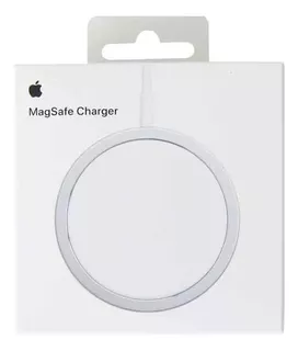 Apple Magsafe Charger Para iPhone Color Blanco