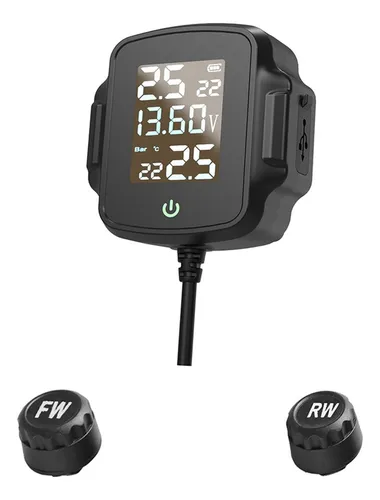 Sistema De Control De Presión De Neumáticos De Moto Tpms |