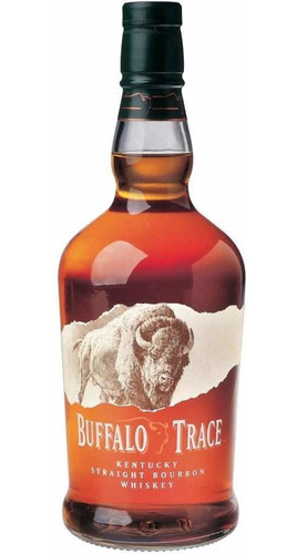 Buffalo Trace 750 Ml+ Miniatura Bufalo De Regalo!