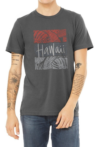 Remera Hombre Algodón Estampado - Hawaii