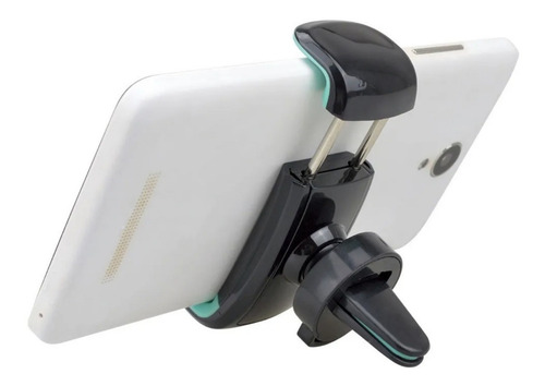 Imagen 4 de 6 de Soporte Celuar Auto Rejilla Para Samsung Moto Htc LG iPhone