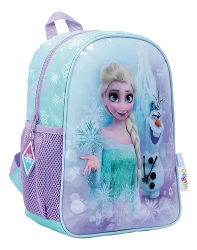 Mochila Frozen Elsa Y Ana 12 Jard n Espalda 2023 Mundo Moda