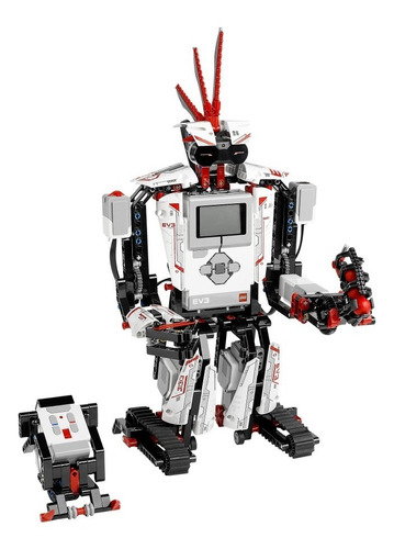 Lego Mindstorms Ev3 Modelo 31313 Robots Sellado