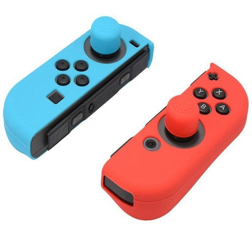 Estuche P Nintendo Switch + Protecor P Joystick + Mica 9h