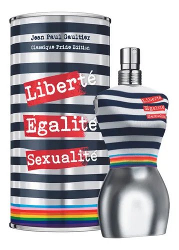 Perfume Unisex Jean Paul Gaultier Classique Pride Edt 100ml Volumen De La Unidad 100 Ml