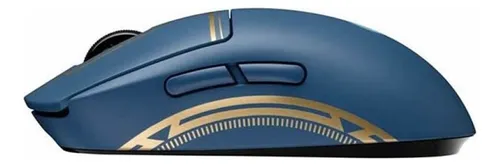 Mouse Gamer Logitech G Pro Lol 2 25600dpi Inalambrico 1ms Color Azul