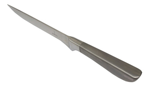 Imagen 4 de 4 de Cuchillo Deshuesador Profesional 6 Saba Unibody Carnicero