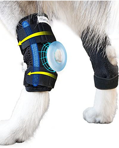 Merrymilo Dog Leg Brace For Rear Hock Amp; Ankle, 23q7s