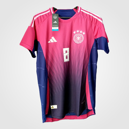 Camiseta Fútbol adidas Alemania (alternativa) (rosada)