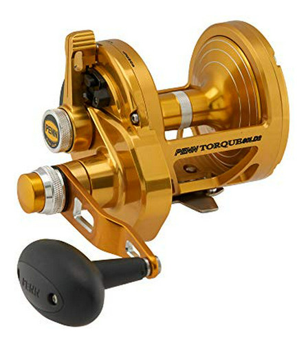 Penn Torque Lever Drag 2 Speed Conventional Fishing Reel - 