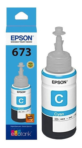 Tinta Epson 673 120 220 320 420 520 620 Precio Unitario