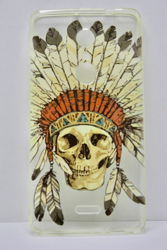 Capa Capinha Alcatel A3 Xl 9008j A3xl Desenhos + Pel. Vidro