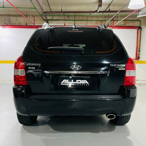 Imagem 5 de 15 de Hyundai Tucson Gls 2.0flex Aut. (com Kit Gás No Documento )