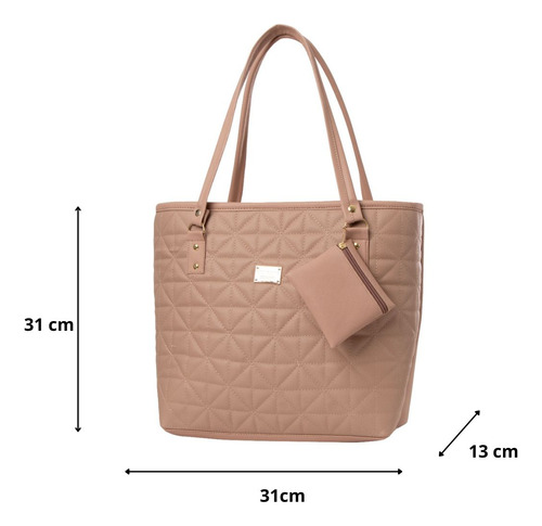 Bolsa Para Mujer Fana Jade Color Maquillaje Juvenil