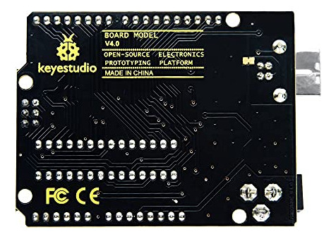 Placa De Desarrollo Keyestudio V4.0 Para Arduino Uno R3 Con