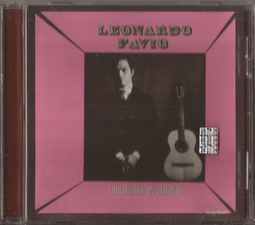 Leonardo Favio Cd Fuiste Mia Un Verano Cd Como Nuevo