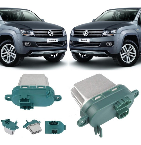 Variador Velocidad Aire Acondicionado Calefaccion Vw Amarok