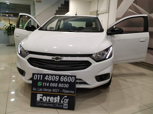 Chevrolet Onix Joy Plus Back 0km 2021