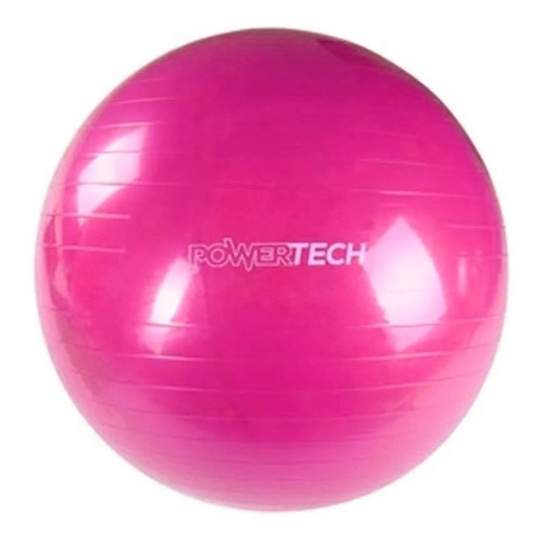 Imagen 2 de 4 de Pelota Esferodinamia Power Tech 65cm Gym Ball Yoga Pilates