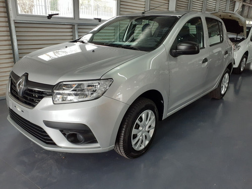 Imagen 1 de 19 de Renault Sandero 1.6 Life Blanco 0km Precio Financiado