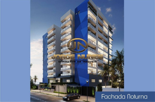 Imagem 4 de 15 de Lançamento Apartamento E Studios A Apenas 450m Da Praia! - 1077