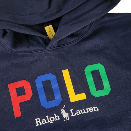 Blusa Moleton Ralph Lauren Navy