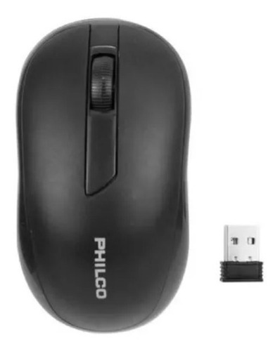Imagen 1 de 2 de Mouse Optico Philco Inalambrico