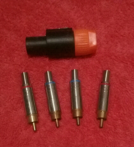 Oferta!! Conexiones Variadas Para Audios Y Sonidos