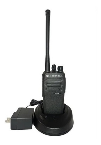 Radio Portátil Motorola Dep450 Uhf (403-470) 16ch Digital 