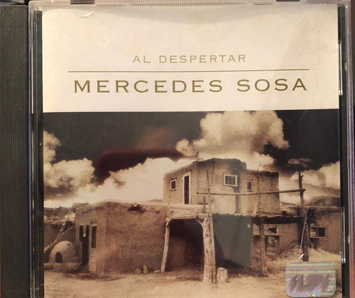 Mercedes Sosa - Al Despertar. Cd, Album.