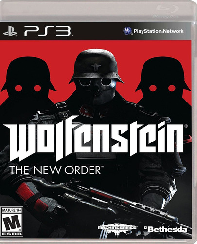Wolfenstein The New Order Juego Ps3 Nuevo Y Sellado