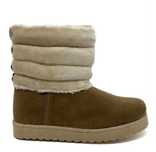 Imagen 4 de 6 de Pantubota Australiana Bota Mujer Corderito Abrigada Love