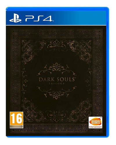 Souls Dark Souls Trilogy Standard Edition - Físico - Ps4 Ade