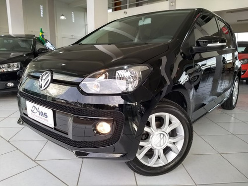 Volkswagen Up! 1.0 Mpi High 2017 Preta Flex