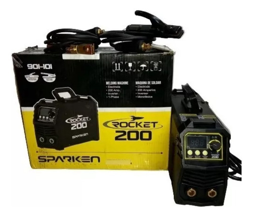 Soldadora Inverter Rocket 200 Sparken