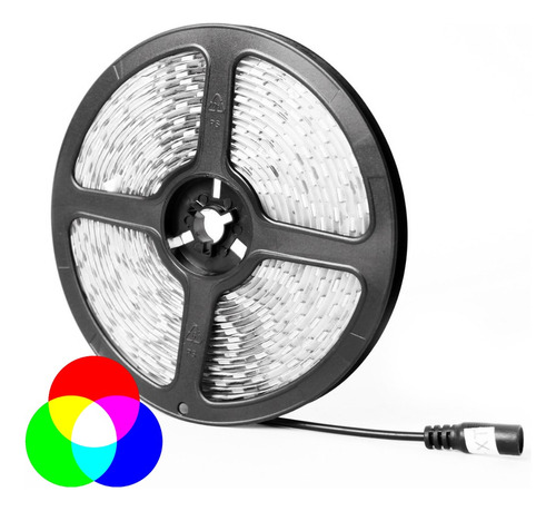 Tira de luces Quiero Eso Ya USB LED Strip 5050 RGB 3m IP64