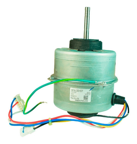 Motor Da Evaporadora Fujitsu Split 18.000 A 30.000 Btus