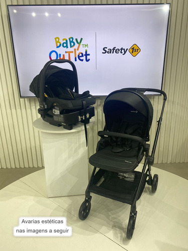 Outlet A64 Ts Magnific Trio Safety 1st Com Avarias