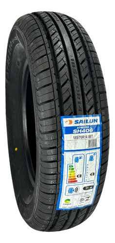 Kit 4 Pneus Sailun 185/70r14 88t Atrezzo Sh406 Onix + Brinde