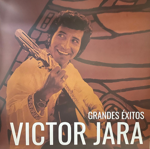 Victor Jara Grandes Exitos Vinilo Nuevo Envio Gratis