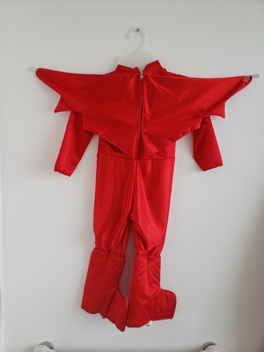 Imagen 2 de 4 de Disfraz Niño Pj Masks Owlette Rojo