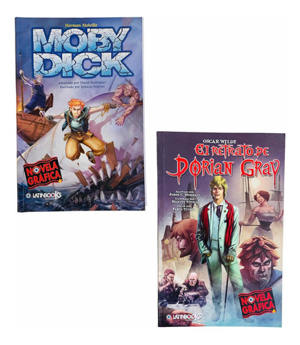 Dúo Novelas Clásicas (moby Dock Y El Retrato De Dorian Gray)
