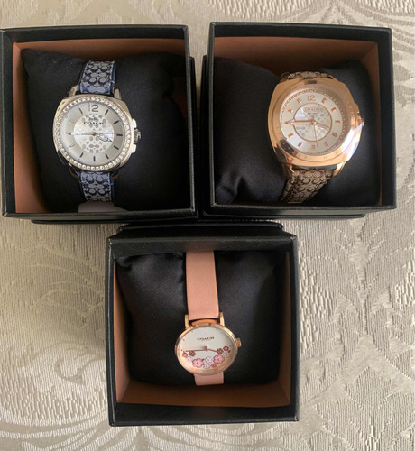 Podríamos Relojes Coach Originalese Perfectas Condiciones!