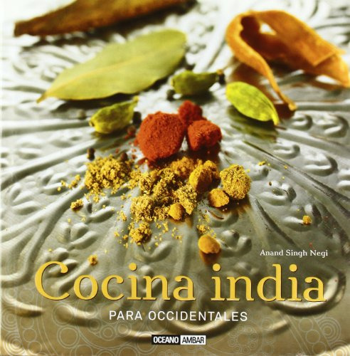 Libro Cocina India Para Occidentales Tela  De Anand Singh Ne