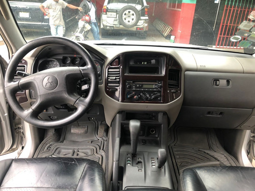 Mitsubishi Montero Limited Cara De Gato Año 2003, 4x4