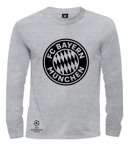 Camiseta Camibuzo Europa  Futbol  Bayern De Múnich Black